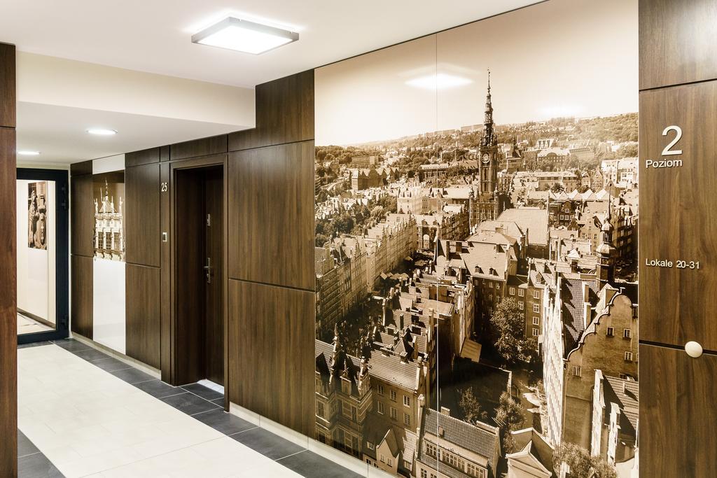 Marinus Apartments Gdansk Exterior photo